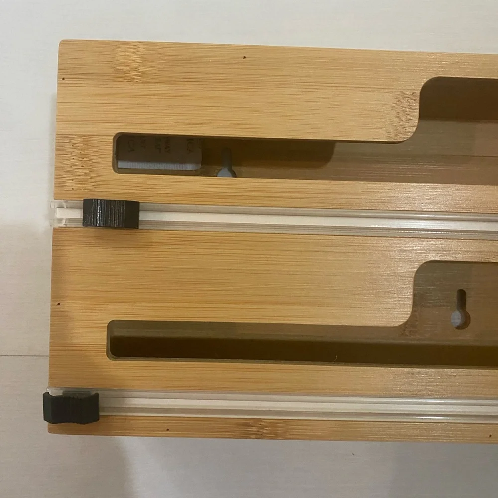 New Bamboo Wrap and foli Organizer